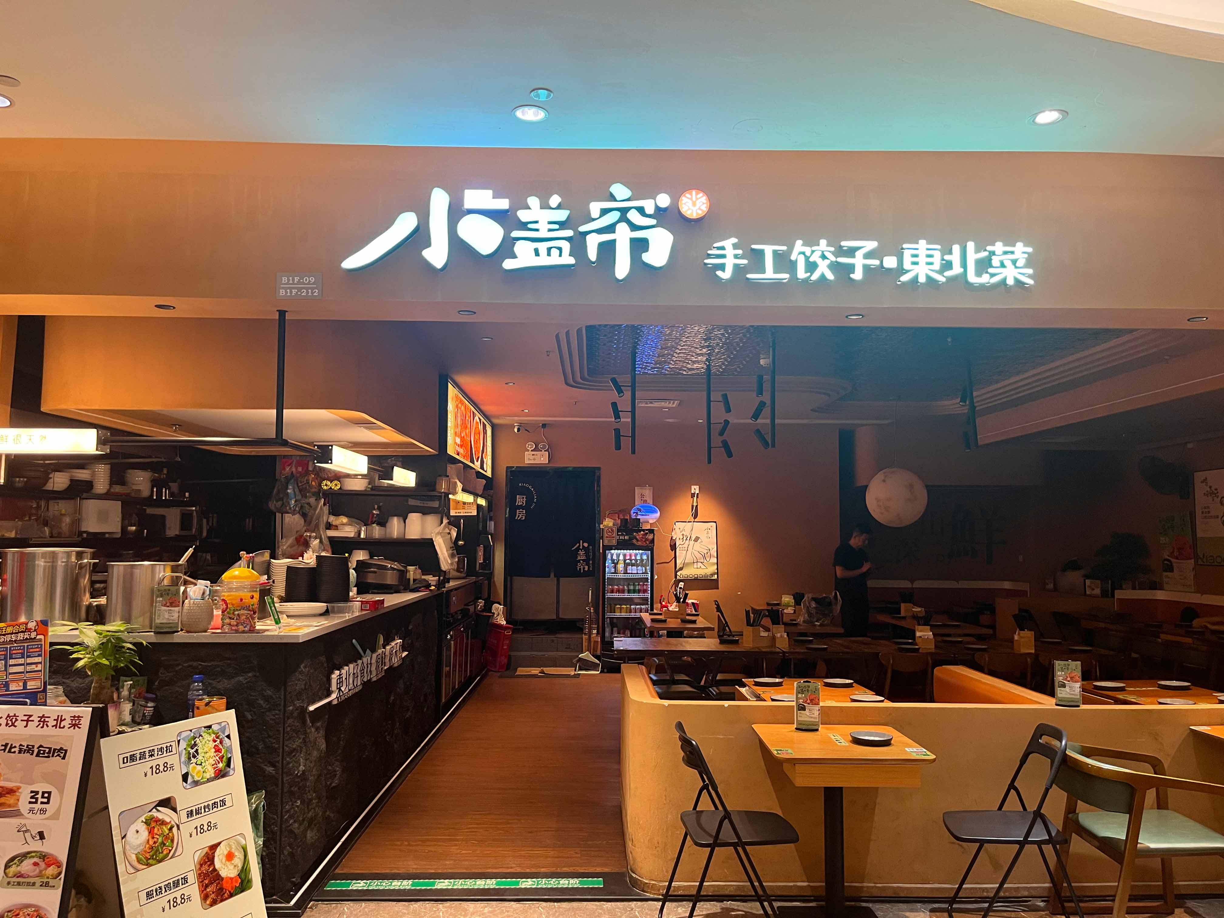 小盖帘手工饺子东北菜（六元素店）